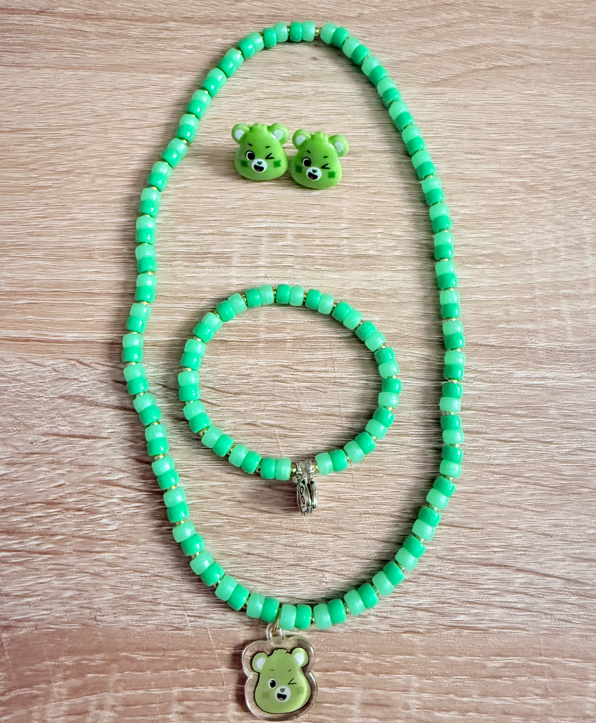 Good Luck Bear 3pc Set