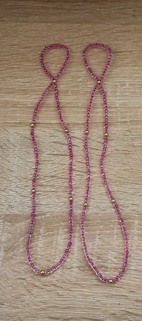 💕 Blushing Bridesmaid Barefoot Blooms™ (Standard Fit)