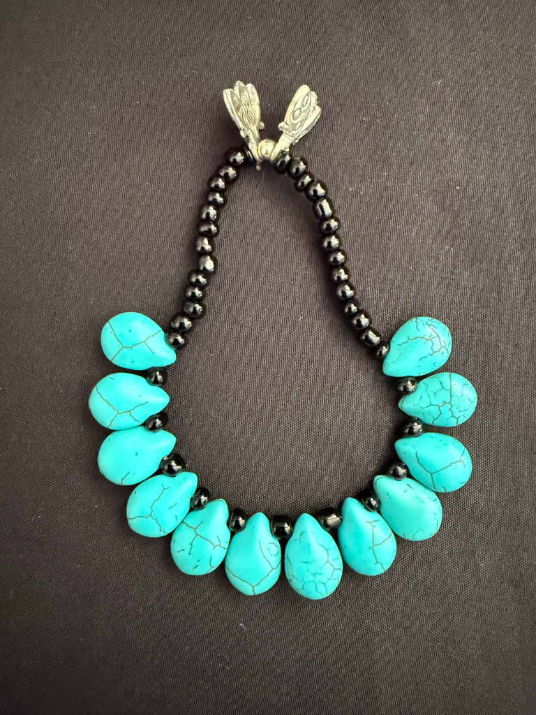 NDQ Turq Raindrops (6 in.)