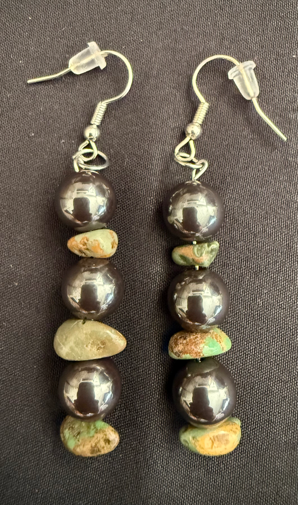 Gemstone Earrings - Ina