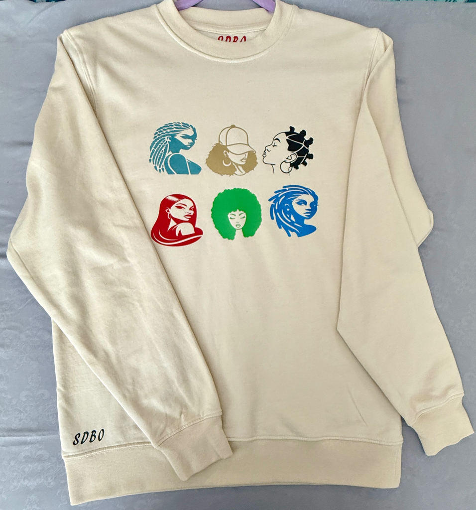 Every Strand Signature Crewneck (S, Black, Crewneck)