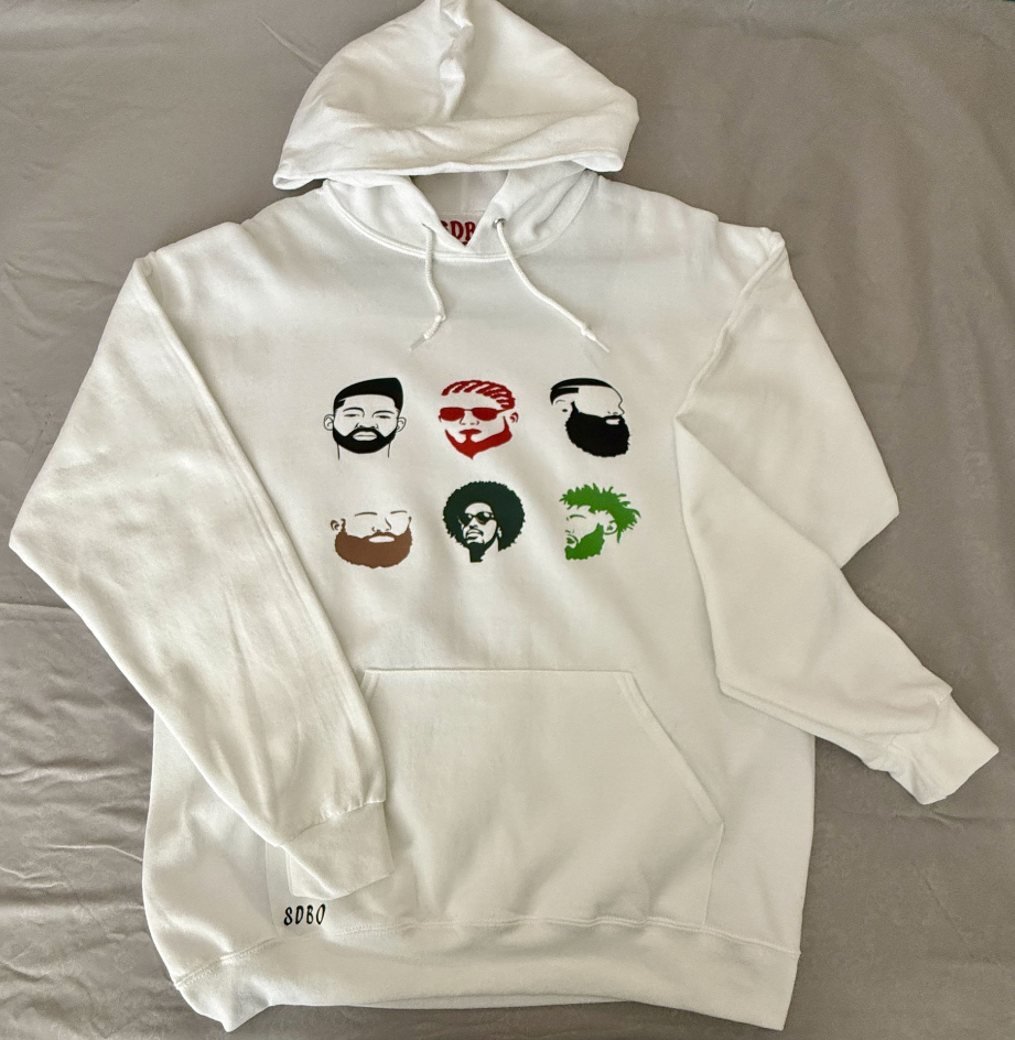 Crowned In Every Phase Hoodie (S, Black, Crewneck)